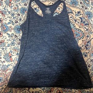 Athletic Works Navy Tank Top